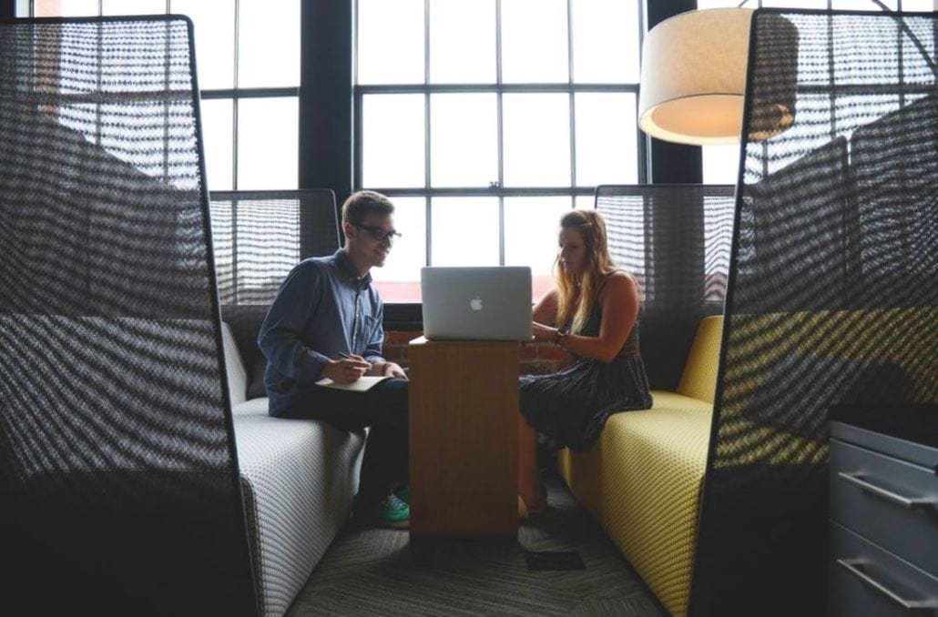 going into a partnership