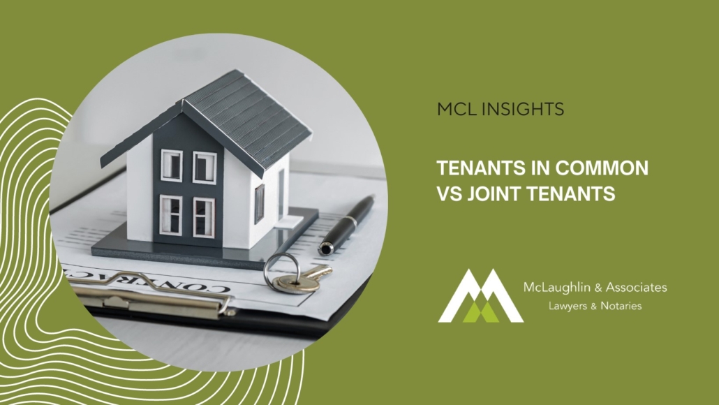 Tenants in common vs Joint tenants Tenants in common vs Joint tenants