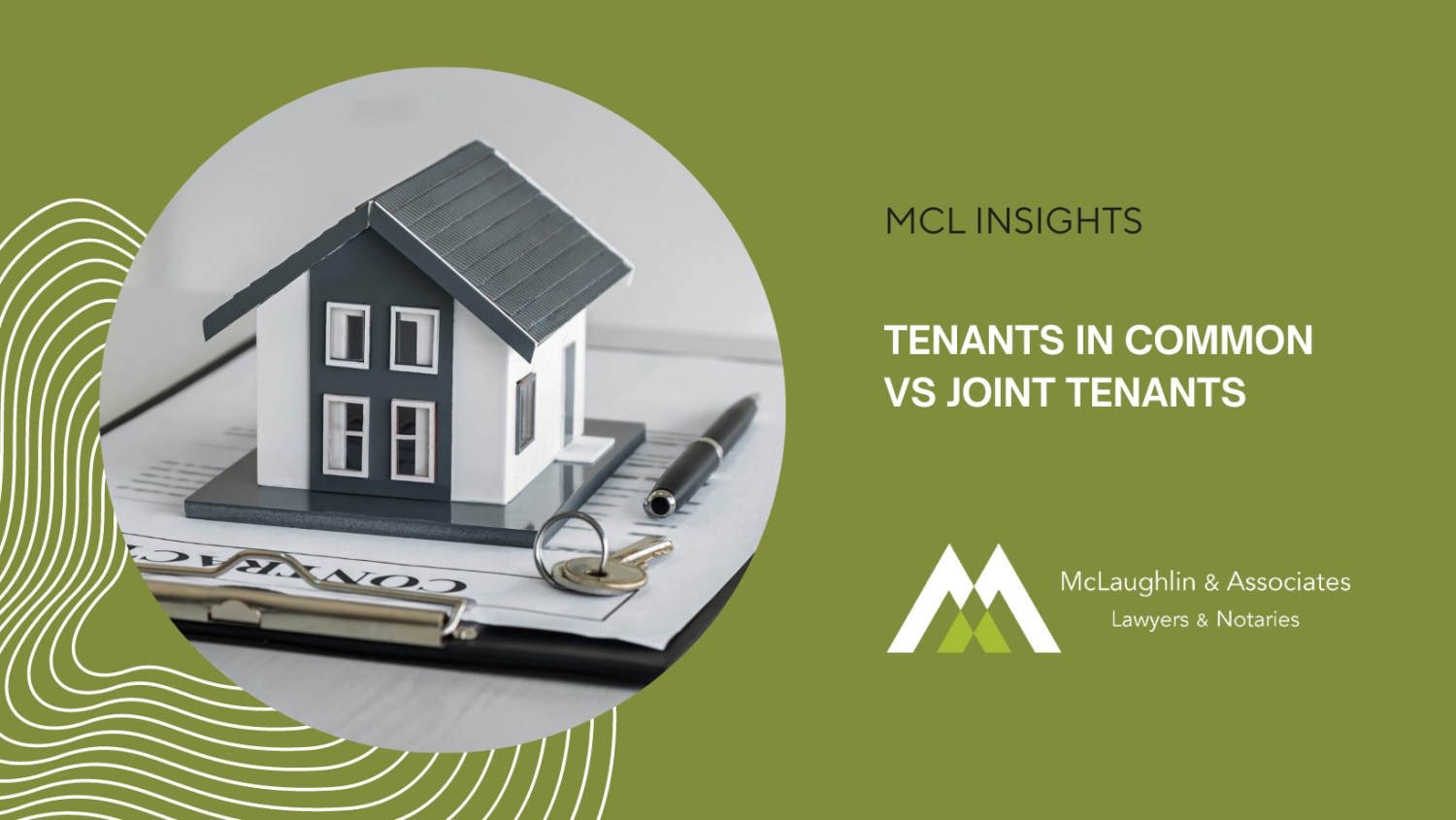 Tenants in Common VS Joint Tenants
